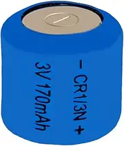 CR1 CR1/3N 5008LC CR11108 3V 170mAh Lithium Single Use Battery