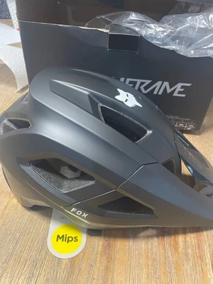 fox mountain bike helmet large