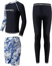 [Dickly] Men's Performance Long Sleeve Wetsuit for Watersports