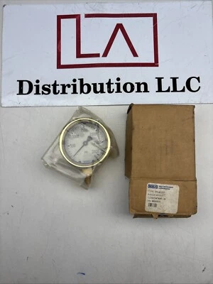 Wika 213.40 2.5 Range 0-3000 psi 9318275 1/4"npt CBM