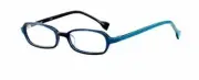 R.E.M. Ink Patina Designer Reading Glasses in Navy-Fade ; +1.00