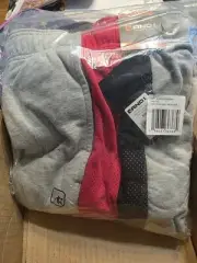 NWT And1 Pace Jogger Gray Heather Pants 4XL Slim Fit