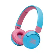 JBL JR310 Kids Bluetooth Wireless On-Ear Headphones - Blue/Pink