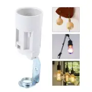 5 Pcs Candle Lamp Socket Light Bulb Base Candelabra Base Lamp Holder