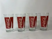 Vintage Enjoy Coca-Cola Coke 16 oz Drinking Glass Tumbler 6 Inch Tall