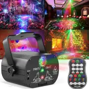 LED Laser Projector Laser Starry Night Lamp Star Sky Projection Light w/Remote