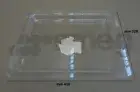 Genuine Smeg Linear Compact Oven Glass Tray SFA4920MCP SFA4920MCX