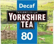 Yorkshire Tea Decaf, 80 bags, 250g