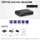 【祥昌電子】Uptech 登昌恆 HSP102 HDMI 1進2出 1分2 2復 分配器 廣播分配器 2埠 4K60