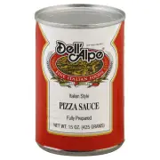 Dell Alpe Pizza Sauce 15 oz (Pack Of 12)