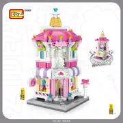 LOZ Mini Street Wedding Store Mini Building Bricks LOZ1636
