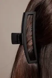 Black Long Claw Clip