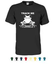 Geocaching Frog Trackable Shirt Trackable Travelbug Frog