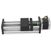100mm Effective Travel 1605 Ball Screw Guide Rail Sliding Table Nema23 57