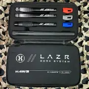 NEW HK Army Luxe Threaded LAZR Barrel Kit w/ Black Inserts - Dust Black