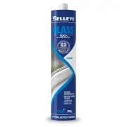 selleys 310g clear glass silicone sealant