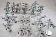 Marx US Cavalry Pioneers Gray