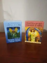 2 Tarot Card Decks By Doreen Virtue