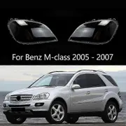 for Mercedes-Benz W164 ML350 500 2005-2008 Side Headlight Lens Cover Head Light Transparent Lightshade Shell Glass Left