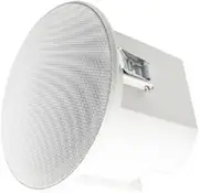 Built-in Amplifier Full Range Bluetoothback Cover Home Theater Background Music Ceiling Speaker(C)