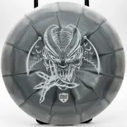 Discmania Paradigm - Lux Vapor Halloween Stamp. Gray w/ white foil. 175 grams!