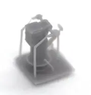 L'Arsenal Models 1/350 German ZAG FLAK DIRECTOR (4) 3D Printed Set