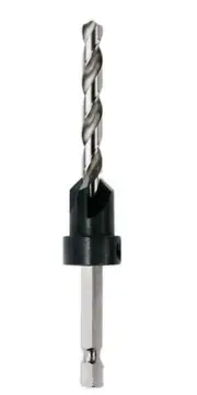 Bordo 3.5mm HSS Countersink Drill Bit 1/4" Hex Shank - 2200-3.50CS