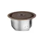 Stainless Steel Reusable Capsule Pods For VERTUO/Nespresso/Delonghi Coffee Maker
