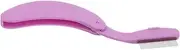 AUTSUPPL Portable Eyelash Separator Comb Metal Lash Comb Eyebrow Grooming Tool Folding Lash Spoolie for Women