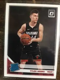 在飛比找Yahoo!奇摩拍賣優惠-Tyler Herro rc Rookie 新人卡