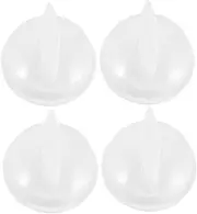 DOITOOL 4pcs Microwave Oven Knobs Replacement Parts for Microwave Timer Control Knob Button