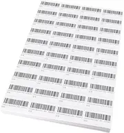 A4 Sticker Paper, 40-up FBA Labels, White Sticker Paper for Inkjet and Laser Printer, 100 Sheets of Premium Printable Label Sheets, Label Printing Paper, Highly Self-Adhesive, DIY Labels