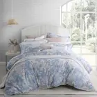 New Private Collection Bennelong Sky Super King Quilt Cover Set + Euros +Cushion