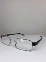 New Pal Zileri Eyeglasses PZ 2099 Eyeglasses C. 37 Silver w/ Burgundy 54mm Italy