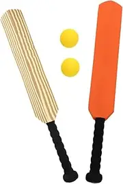 TOGEVAL Boys and Girls Baseball Training Kit 1 Set of Plastic Bat Ball Sturdy for Sports