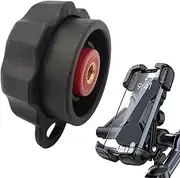 Pin-Lock Security Knob | Pin-Lock Key for Arm Socket | Screw Socket Arm Bracket Protector, Anti Theft Device for Car, Scooter, Camera Stand, Motorcycle, Smartphone Borato