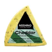 Organic Noshing Cheddar with Chive and Onion Plant Based 150g – Fresh, healthy organic delivery | Doorstep Organics.