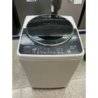 在飛比找蝦皮購物優惠-二手TOSHIBA東芝變頻16公斤洗衣機