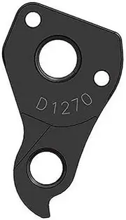 XEBRAD D1270 Derailleur Hanger Compatible/Replacement, for Fuji, NukeProof, for Bianchi, Kellys, KHS, Orange, Qayron, Conor WRC, Bottecchia Bike Derailleur Hanger