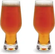[Aegir] 55800 Tritan Unbreakable IPA Beer Glasses, Set of 2, 18-Ounces, Clear