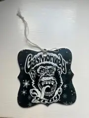 3x Official Gas Monkey Garage CHRISTMAS HANGING TREE DECORATION