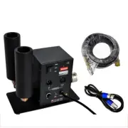 TP-T27B 200W 220V Stage CO2 Vertical Fog Machine Vertical DMX512 Control 2 Tubes