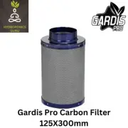 Gardis Pro Carbon Filter 125X300mm | 5inch | Hydroponics Guru