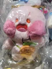 Bunny plush phone strap