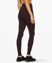 Lululemon Align Pant 28" High-Rise Formation Camo Dark Adobe Multi FCDA Sz 6