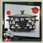 Disney Mickey Mouse 7 Quart Digital Slow Cooker Crock Pot Sounds New In Box