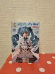 SEGA CINNAMOROLL Chokonose Premium Figure Hatsune Miku Prim girl Ver