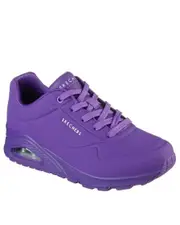 Skechers Uno - Night Shades Wide Fit Purple