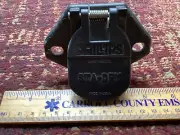 NOS Phillips STA Dry Sae J-560 7 Way Socket - 16-720