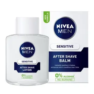 【NIVEA 妮維雅】男士舒緩保濕鬍後乳100ml(男士保濕乳)